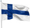 PHENO FLAGS Bandiera Finlandia 90x150cm – finlandese – resistente alle intemperie con occhielli in ottone - 100% poliestere - cuciture doppie robuste e colori vivaci – per gli amanti delle bandiere