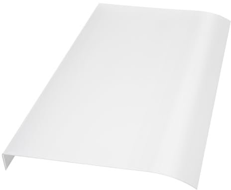 Vordach Für Haustür,vordach Haustür Glas, Polycarbonat- Überdachung Haustür, vordach Haustürdach Pultvordach,Transparentes Pultbogenvordach Wetterschutz Haustürvordach(Matte,35x40cm)