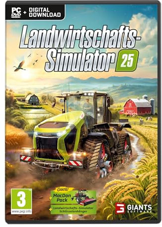 PC Landwirtschafts-Simulator 25 (PEGI)