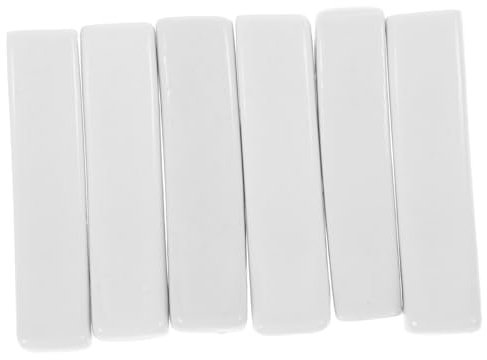 PHENOFICE Poggia Bacchette in Ceramica Supporto per Cucchiaio E Forchetta 6 Pezzi di Poggia Posate per Tavolo E Cucina