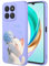 BORYA Silikon Hülle für Honor X6b 4G, Ultra Dünn Stoßfest Handyhülle, Seidig Weiches TPU Schutzhülle, Einfach Elegant Farbe Muster Cover, Mikrofaserfutter Case, P9