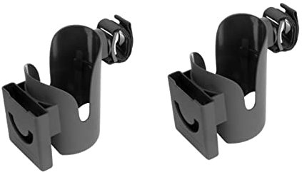 KOMBIUDA Lot De 2 Porte-gobelets Pour Poussette Téléphone Chariot Étagère Pour Bouteilles Deau Support Pour Téléphone Portable Accessoires Pour Chariot
