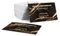 Visitenkarte personalisiert selbst gestalten mit Foto, Text und Logo I ab 75 Stück I Visitenkarten erstellen (300g Bilderdruck matt) Business Cards Online gestalten (Marble Schwarz, 75 Stück)
