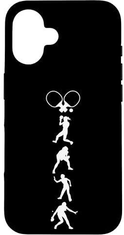 Topspin Table Tennis Bat Case for iPhone 16