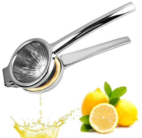 Qianruida Presse Citron pour Cocktail 7 cm de Diamètre Presse Agrumes Manuel Presse Orange Manuel pour Cuisine, Bar, Restaurant
