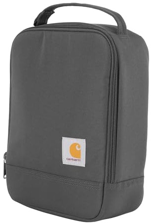 Carhartt Insulated Lunch Cooler For Men and Women, Fully Insulated Lunch | For Men and Women, Fully Insulated Lunch Pale for Back to School and Everyday Use