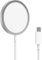 BOVYFUW Cargador Inalámbrico Magnético para iPhone, Cargador USB C MagSafe de 15W, La Estación de Carga de Inducción Qi tipo C es Compatible con iPhone 16/16 Plus/16 Pro/16 Pro Max/15/14/13/12 Serie
