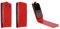 caseroxx Flip Cover for Doro Leva L10 / L11, Case (Flip Cover in red)
