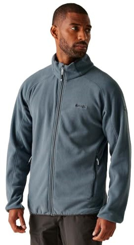 Regatta Hadfield Adults Grey Medium Mens