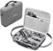 RS 4 Mini Borsa, Pelle PU Portatile, Borsa da Viaggio, Borsa da Viaggio con Tracolla per DJI Ronin RS4 Mini Combo, Stabilizzatore Gimbal e Accessori