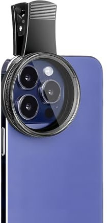 Konstreet CPL Handy-Kamera-Objektivfilter-Set, 67 mm, kreisförmiger Polarisationsfilter, kompatibel mit iPhone 16, 15, 14, 13, 12, 11