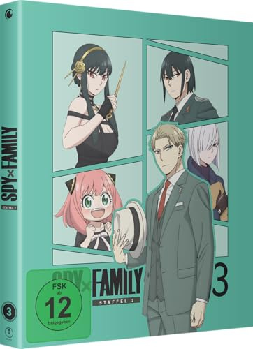 Spy x Family - Staffel 2 - Vol.3 - [DVD]