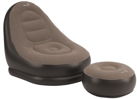 Easy Camp Maple Lounge Set Aufblasbare Naturmöbel