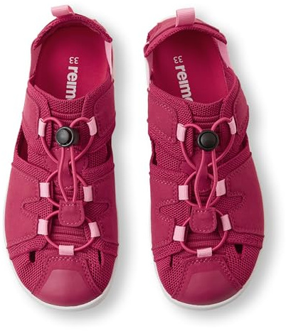 Reima - Valoa Barfuß-Sandalen für Kinder - Bright Berry, 30