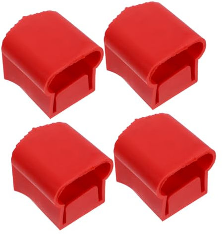 DIYEAH 4pcs Slip Ladder Foot Pads Ladder End Caps for Safety Stair Pads Non-Slip for Easy Install Accessories