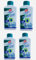 ark future W5 Washing Machine Cleaner 4-in-1, Removes Limescale & Odors, Cleans Hidden Dirt, Citrus Fresh, 250ml – Pack of 4