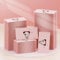 50-Pack Luxury Individually Wrapped Moist Toilet Paper Wet Wipes Gentle & Skin Friendly Disposable Flushable Wipes for Adults Travel-Sized Personal Cleansing Sensitive Skin