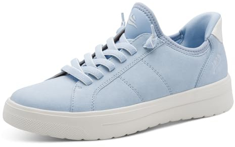 Jana Damen Sneaker Low Vegan 8-23764-45 Denim (blau, 41 EU)