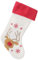 Weihnachtsstrümpfe, Tasche, hängende Strümpfe, Weihnachtsmann, Schneemann, Rentier, Charakter, Weihnachtsbaumschmuck, Weihnachtsdekoration, Schneemann, Rentier für Zuhause, Innenbereich, Vintage