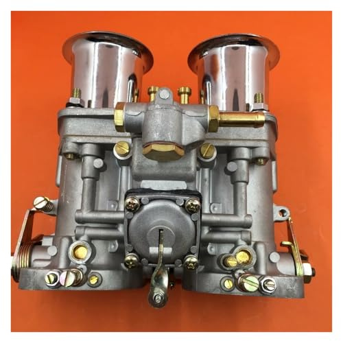 Vergaser CARBY TYP Für WEBER 48IDF 48 IDF Vergaser Mit Chrome Air Horns Für VW Für Bug Für Käfer Vergaserbaugruppe