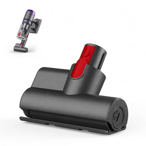 Mini spazzola turbina ugello compatibile per Circlio aspirapolvere a batteria, rimuove gli acari – per sedili auto, divani e poltrone