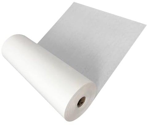 Xuan Papier 1 Rolle Verdicktes, für Kalligraphie und Malerei | Weißes Papier, Geeignet für Tinte, Geschmeidig und Fein, Atmungsaktivität und Dehnbarkeit
