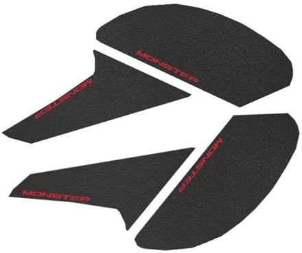 decorare Adesivi Antiscivolo Per Protezione Laterale Serbatoio Carburante Per Moto Per Ducati Per Monster 821 1200 2014-2019 797 2017-2019(Style 19)