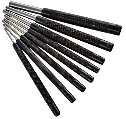 US PRO Tools 8 PC Pin Punch Set Drifting Parallel Punches 2.4mm - 9.5mm 3281