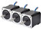 StepperOnline 3pcs NEMA 17 Stepper motor Bipolar 59NCM (84oz.in) 2A 42x48mm 4 wires W / 1m Cable & Connector for 3D printers / DIY CNC