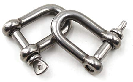 M10 Grillo Acciaio INOX 304 (Pack of 2)