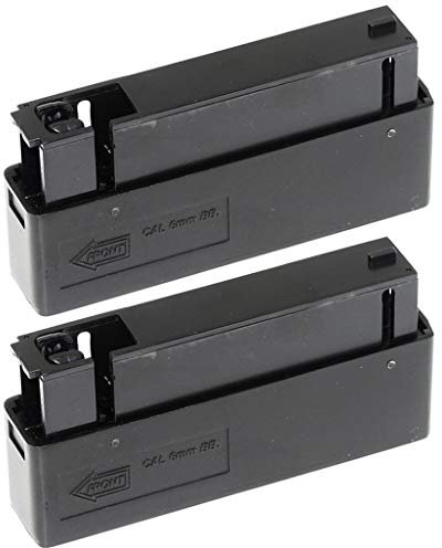 Airsoft Softair 2pcs 25rd Mag Magazin für MB01 MB04 MB05 L96 G21 G22 Bolt Action Scharfschützengewehr