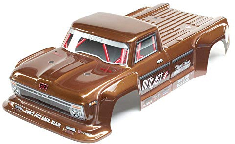 ARRMA Outcast 4x4 4S Finished Body Bronze