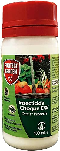 Insecticida Choque EW Decis Protech Protección Ornamentales, Huertos y Frutales - Caja 12 x 100 ml
