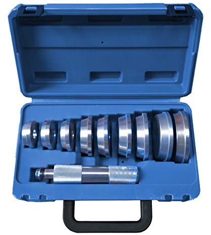 Bluespot 07938 10pce Bearing Race and Seal Driver Kit