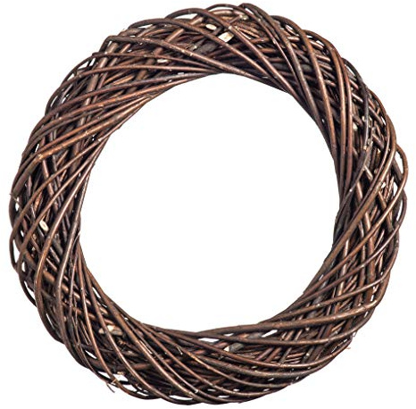 Prestige Wicker Decorations, willow, Dark, large