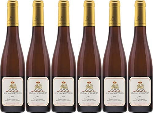 Domänenweingut Schloss Schönborn Hattenheim Pfaffenberg Riesling Eiswein 2018 Edelsüß (6 x 0.375 l)