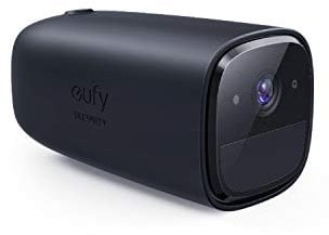 eufy Security eufyCam 1 & 2 Skin (2-Pack), Protective Silicone Casing for eufyCam 1, 2 and 2 Pro, Easy to Install, Protection Against UV Rays and Rain