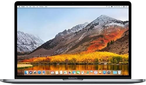 (2018) Apple MacBook Pro 15, Core i7 16Go 512Go SSD Retina TouchBar Touch Id, (MR942FN/A) - Azerty French - Space Grey (Ricondizionato)