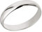 Ardeo Aurum Trauring Unisex Damenring Herrenring aus 375 Gold Weißgold in 4 mm Breite massiv Ehering Modell 102 Größe 55