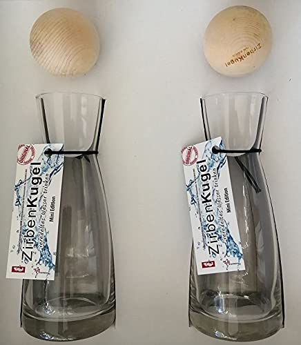 Zirbenfamilie-Wasserkaraffe Duo, 0,25 l