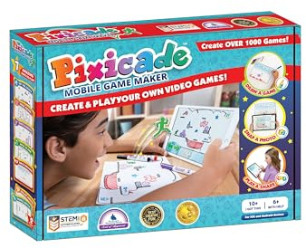 AMO TOYS Pixicade App Game Maker (385P)