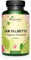 Saw Palmetto 10000 mg | Avec Pygeum Africanum | Extraits Fortement Dosé | 45% Acides Gras & 10% Stérols | Prostate & Confort Urinaire Homme | VEGAN & Sans Additifs | 90 Gélules | Vegavero®