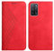 KOUYI Funda para OPPO A16 / A16S / A54S / A55 5G / A53S 5G, PU Cuero Flip Folio Carcasa [Magnético][Soporte Plegable][Ranuras para Tarjetas],Capa Tipo Libro Flip Case Wallet,Antigolpes Cover (Rojo)