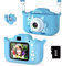 ASTGMI Macchina Fotografica Bambini, 12MP Mini Ricaricabile Fotocamera Digitale Bambina Videocamera Regalo per Ragazze Ragazzi 3-10 Anni, con Scheda 32 GB, Regali Giocattolo di Natale & Compleanno