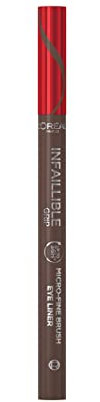 L'Oréal Paris Infaillible Micro Liner Eyeliner, Farbton: 02 Smokey Earth