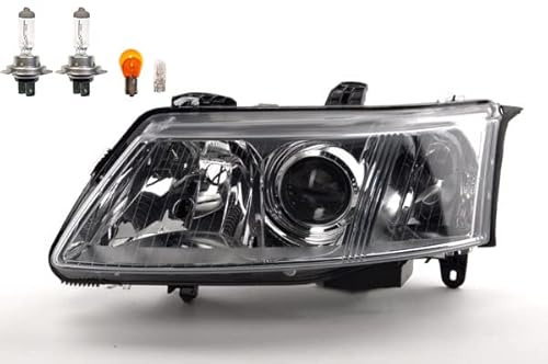 Johns, Scheinwerfer Halogen passend für Saab 9-3 YS3F YS3FD 02-07 Links Leuchtmittel