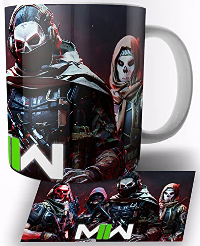 Call of Duty Modern Warfare 2 Keramik Becher 325ml Tasse Mug