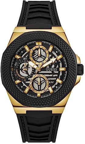 Guess Herren-Armbanduhr, 44 mm