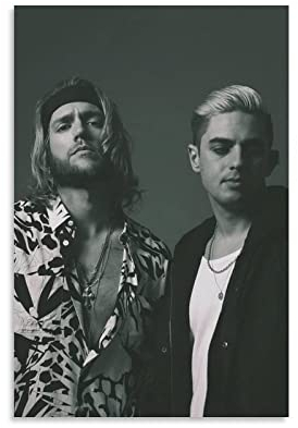 ZHUYING NEFFEX Poster Band Poster Rock and Roll Poster Musikposter Poster Wandkunst Gemälde Leinwand Drucke Dekor Poster Kunstwerke 20 x 30 cm