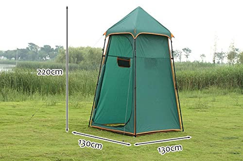 Outdoor Portable Shower Bath Tents Changing Fitting Room Tent Shelter Camping Beach Privacy Toilet Tent with Storage Pockets Made in China